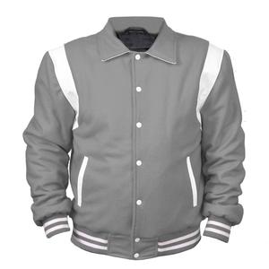 Veste de baseball universitaire Letterman pour hommes/femmes/jeunes, style américain, hiver, service OEM, broderie/patchs en chenille, grande taille - Product Image 1