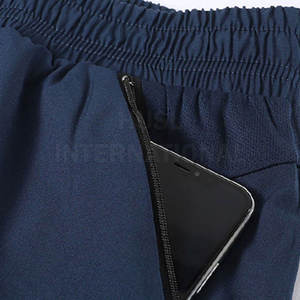 Shorts personnalisés pour hommes, shorts de fitness, shorts de sport, shorts de course avec shorts de compression intégrés pour hommes - Product Image 3