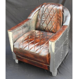 Nhà Deluxe mới mô hình Giá tốt nhất Aviator sofa với PU da sinh thái thân thiện và có thể điều chỉnh các tính năng chần trở lại - Product Image 2