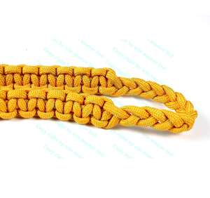 Cordón de nailon de hombro ceremonial Cordón de hombro dorado para uniformes ceremoniales - Product Image 6