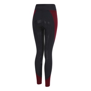 Leggings d'équitation pour femmes PIHA SPORT 2026 en Spandex/Polyester, design adhérent, antibactériens, respirants, longueur cheville, toutes tailles - Product Image 3