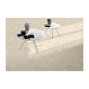 Digital Printed Polished 800x800 Nano Soluble Salt Porcelain Floor Tiles from India - Product Image 1