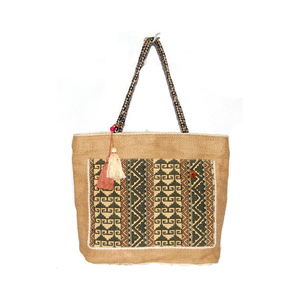 Bolso de yute con diseño personalizado, venta al por mayor, de la India, gran oferta - Product Image 1