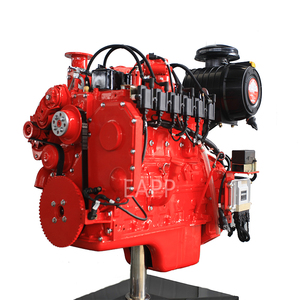 Mesin Starter Elektrik Berpendingin Air 6BT5.9 LYB5.9G-G110 Mesin Energi Bersih Berbahan Bakar Gas Alam untuk Generator 100kw - Product Image 1