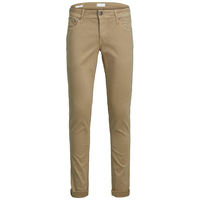 Nouveau Jean Homme Léger en Velours Côtelé Super Droit Style Tendance Exclusif, Personnalisable avec Logos sur la Ceinture