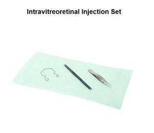 Juego de Instrumentos para Cirugía Subtenonar, Juego de Procedimientos Tenon, Instrumental Oftálmico para Cirugía Subtenonar - Product Image 4