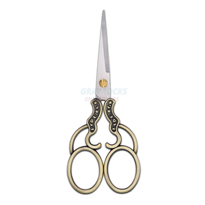 กรรไกรสแตนเลสปลายแหลม,กรรไกรสำหรับงานหัตถกรรมงานปักงานศิลปะและใช้ในชีวิตประจำวัน - Product Image 1