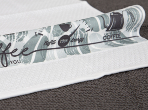 Juego de paños de cocina turcos de secado rápido, ecológicos, rectangulares con estampado floral, paño de cocina de color liso. - Product Image 2