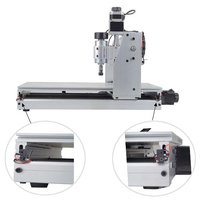 Machine à graver CNC 3040 500W, fraiseuse DSP à 3 axes, pince de tête laser, pour le travail du bois, 0.5W 2.5M 5.5W