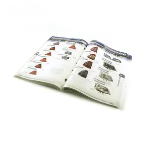 Impressão personalizada Softcover Perfect Binding Industrial Tool Catalog