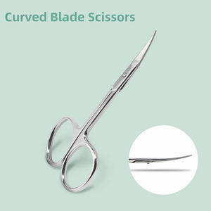 Ciseaux à sourcils et cils de haute qualité, produit sur mesure, léger et de bonne qualité, en acier, nouveau Design - Product Image 4