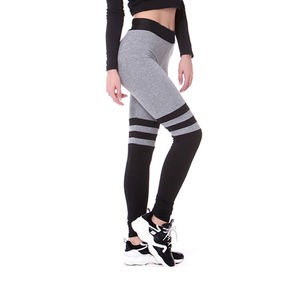 High Quality Custom Women's Gym Fitness Sports <b>Leggings</b> with Logo at Waist Wholesale Sports Wear - Product Image 1