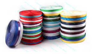 ริบบิ้นผ้ากรอสเกรน100% ผ้าโพลีเอสเตอร์สำหรับเครื่องแบบพิธีการ-รีไซเคิล & ซักได้ - Product Image 3