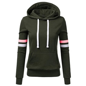 Sweat à capuche pour femmes 100% coton, bon marché, Design et logo personnalisés - Product Image 5