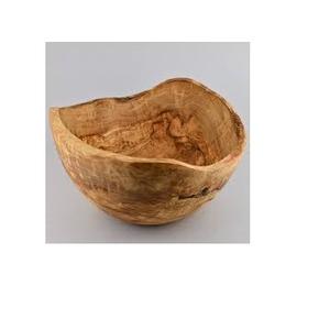 ชามและเครื่องให้อาหารสัตว์เลี้ยงที่เป็นมิตรต่อสิ่งแวดล้อมทำจากไม้มะม่วงและดีไซน์โค้งมนทองแดงเพื่อให้เสิร์ฟและให้อาหารได้ง่าย - Product Image 2