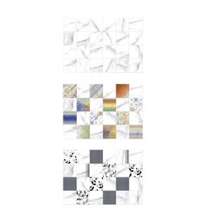 Azulejos de cerámica para cocina y baño esmaltados brillantes de color blanco puro 300x450mm - Product Image 1