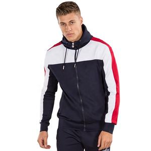New High quality fitness <b>hoodie</b> custom Zipped <b>Pocket</b> Full <b>Zip</b> Hooded gym ,fitness mans <b>hoodie</b> - Product Image 6