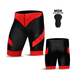 Nuevos Pantalones Cortos Deportivos para Hombre, Lisos, Elásticos, con Bolsillos, para Correr, Gimnasio, Ciclismo, de Secado Rápido y Alta Calidad - Product Image 1
