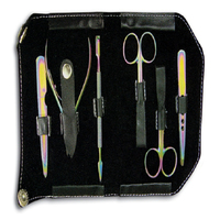 ARMA INTERNATIONAL OEM, logo personnalisé, kit de coupe-ongles professionnel de luxe en acier inoxydable, mini kit de manucure et pédicure, kit de voyage