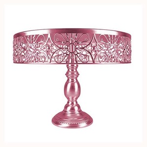 อุปกรณ์ตกแต่งเค้กวันเกิดพร้อมแท่นวางสำหรับเสิร์ฟทำจากโลหะอุปกรณ์ตกแต่งเค้กผลไม้ - Product Image 6