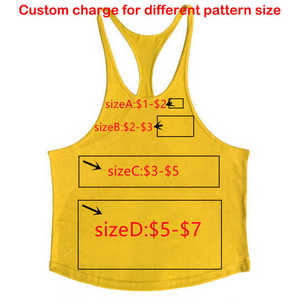 Camiseta sin mangas de entrenamiento con espalda en Y para hombre de alta calidad, chaleco de tirantes de gimnasio personalizable para correr, camiseta informal de punto estirable para gimnasio - Product Image 3