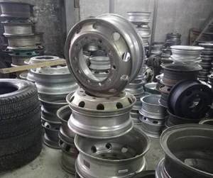 LLANTAS DE ALEACIÓN DE ALUMINIO CHATARRA Aleación 6063 Grado superior 99.7%-99.9% Contenido Al - Product Image 4