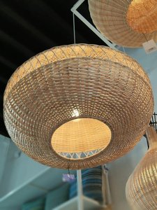 TienPhong Handicrafts Vietnamese Handwoven Rattan Pendant Light Made of Rattan Bamboo <b>Hanging</b> Lamp Made in Vietnam - Product Image 6