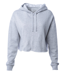 Sweat à capuche pour femme, sweat-shirt design personnalisé de haute qualité, haut court - Product Image 5