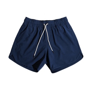 Pantalones cortos deportivos de calle alta para mujer, cómodos, mezcla de poliéster de secado rápido, diseño personalizado para entrenamiento físico, correr, respetuosos con el medio ambiente - Product Image 1