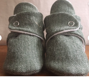 Newborn-Booties-Printed-Cotton-Baby-Booties - Newborn <b>Slippers</b> New Fashion Cotton Baby Booties - Product Image 1