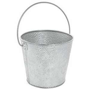 HEAVY METAL NATURAL GALVANIZED BUCKET NEW STYLE GALVANIZED BUCKET WHOLESALE GALVANIZED BUCKET - Product Image 3