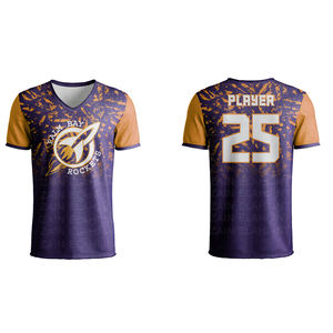 Camiseta OEM de poliéster con estampado 3D a la moda para niños, estilo único, de talla grande sublimaciones, estilo de boxeo, colores sólidos, transpirable - Product Image 4