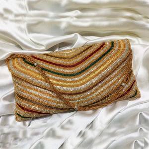 Sacs de soirée nuptiaux Ele Sacs à main d'embrayage pour les mariées - Product Image 1