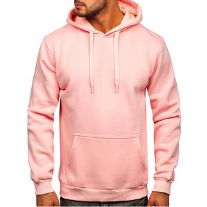 เสื้อกันหนาวมีฮู้ดสำหรับผู้ชาย,เสื้อผ้าแฟชั่นเสื้อกีฬาแขนยาวแบบสวมมีหมวกแบบกำหนดเอง - Product Image 1