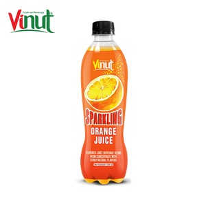 Boisson au jus d'orange pétillante Bouteille de 330ml Marque privée - Product Image 1