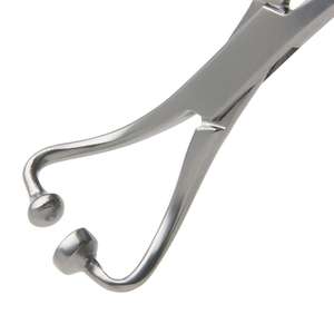 Forceps chirurgicaux médicaux à boule articulée, forceps hémostatiques de 5,5 pouces, acier inoxydable allemand, qualité A+, instruments de qualité CE - Product Image 2