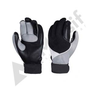 Gants de frappe de baseball en cuir pour gaucher avec protection des mains pour receveurs - Product Image 1