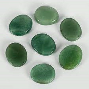 Mejor calidad, venta al por mayor, piedras de Palma de Aventurina verde Natural, cristal pulido para curación de Chakra - Product Image 4