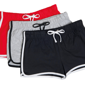Shorts de course à capuche pour femmes, hiver, polyester/coton, fermeture éclair, imperméables, respirants, écologiques - Product Image 2