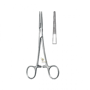 Backhaus-abrazadera de toalla con bola y enchufe, pinzas hemostáticas de 11,5 cm - Product Image 4