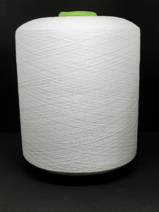 Tricot de fils en polyester spandex, textile tissé, fil fantaisie de ténacité moyenne, bonne consistance - Product Image 3