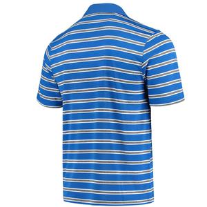 Camiseta elástica transpirable para hombre, Polo de manga corta con cuello a rayas de Color puro, de verano, nuevo diseño - Product Image 3