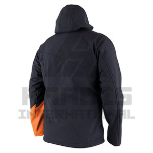 Nuevo diseño personalizado Chaqueta Softshell Ropa de invierno Chaqueta Softshell para hombre Chaqueta Softshell con cremallera Chaqueta Softshell - Product Image 2