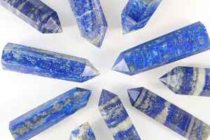 หอโอเบลิสค์ไพฑูรย์ลาซซูลีธรรมชาติที่มีความต้องการสูงสำหรับการรักษาหรือการทำสมาธิและฮวงจุ้ยมีจำหน่ายในราคาส่งออก - Product Image 2