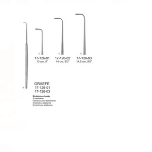 Gancho Graefe para microcirugía - Product Image 1