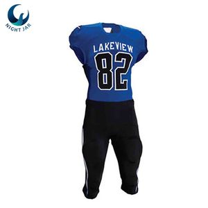 Nouveaux uniformes de football américain de haute qualité, vente en gros à prix avantageux - Product Image 5