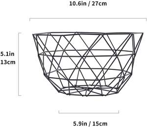 Bol à fruits en fil métallique de vente chaude pour bol en métal de conception unique de table pour la décoration de table - Product Image 3