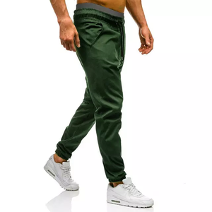 Direct Factory Sale <b>Men's</b> Casual Sweatpants for Jogging Fitness Breathable Elastic <b>Waist</b> Mid <b>Waist</b> Closure Customizable Logo - Product Image 6