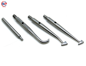 Pistolet automatique de retrait de couronnes et de bridges dentaires, 4 embouts, pour dentistes - Product Image 3