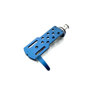 หัวกระสุนอลูมิเนียมสีดำที่มีOFC (ทองแดงปราศจากออกซิเจน) สายตะกั่วทอง - Product Image 5